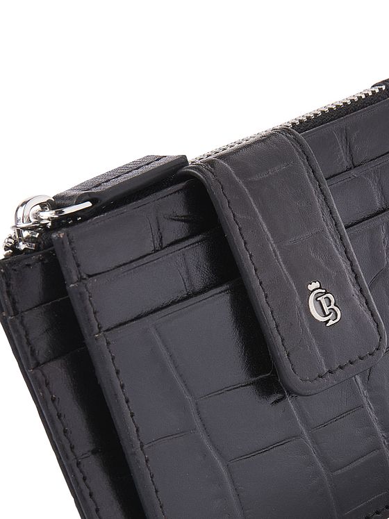 Castelijn & Beerens Pouzdro na kreditní karty RFID ochrana Kůže 12 cm