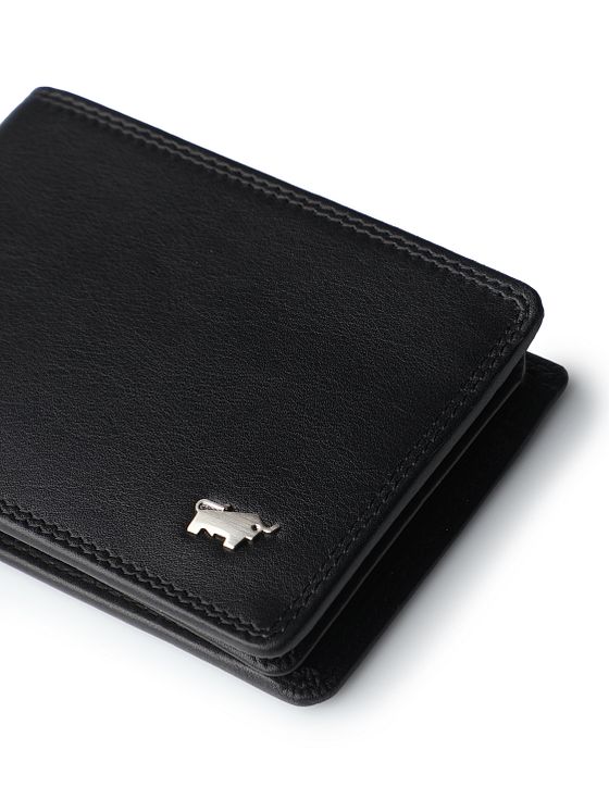 Braun Büffel Golf 3.0 Peněženka RFID ochrana Kůže 10.5 cm