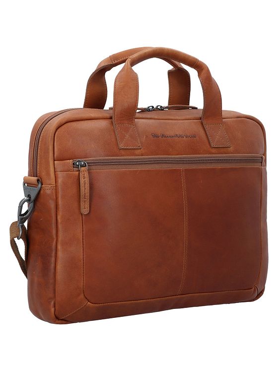 The Chesterfield Brand Wax Pull Up Aktovka Kůže 40 cm Kapsa na notebook