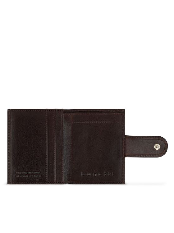 bugatti Neaples Pung RFID-beskyttelse Læder 7.5 cm bugatti Neaples Pung RFID-beskyttelse Læder 7.5 cm