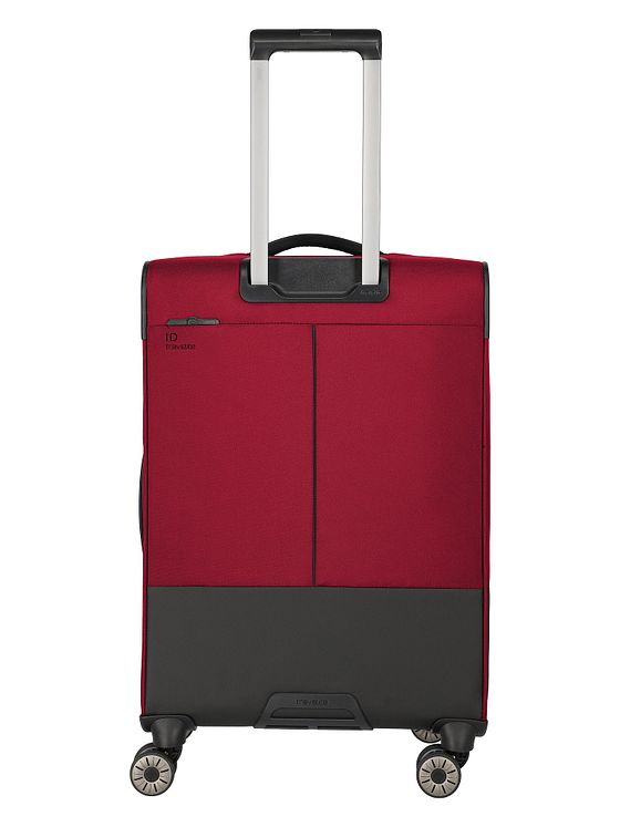 Travelite Crosslite 5.0 4 kolečka Vozík M 66 cm s roztažitelným záhybem