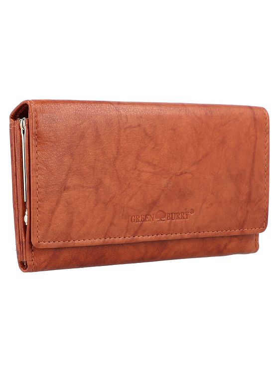 Greenburry Basic pung RFID læder 17 cm