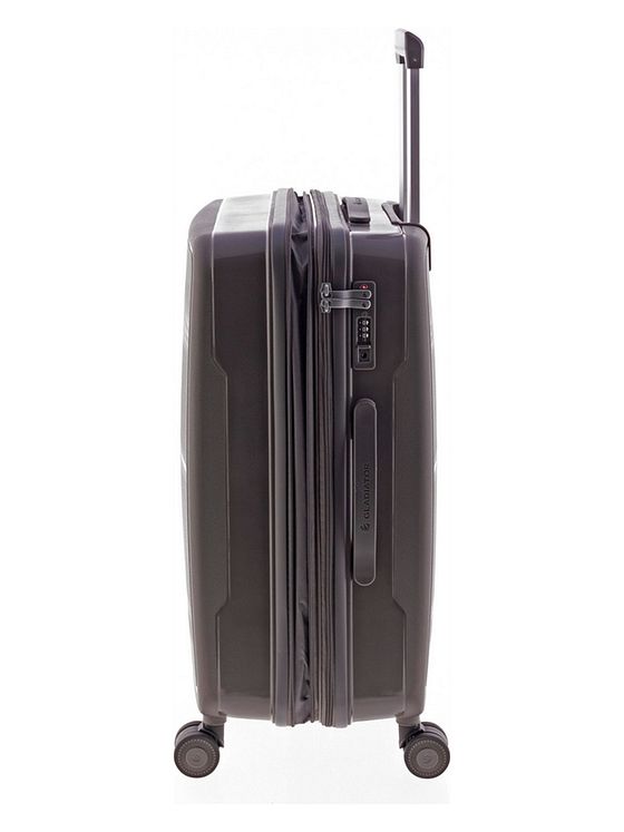 Gladiator 3500 4 hjul Trolley 65 cm med strækfold