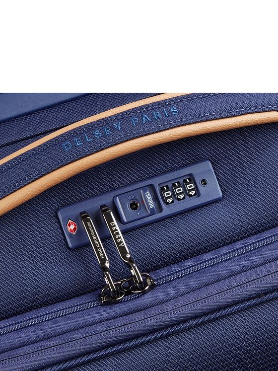 Delsey Paris Montmartre 3 4 hjul Kabinetrolley 55 cm med strækfold