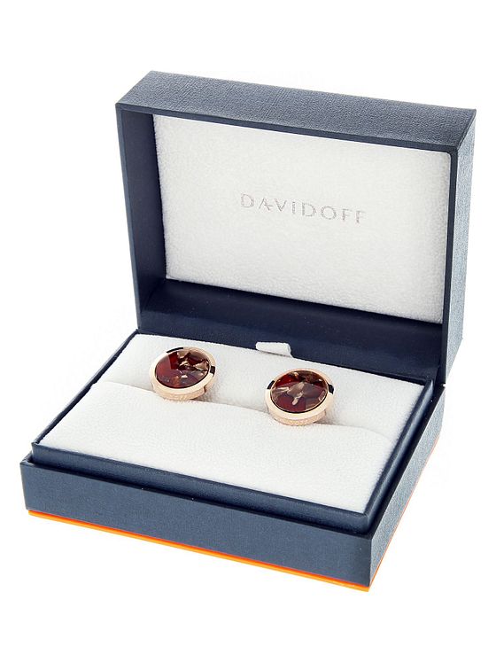 Davidoff Manžetové knoflíčky Benátky mosaz 2 cm