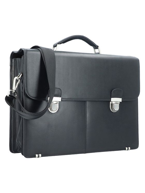 Esquire Oxford dokumentmappe i læder 42 cm