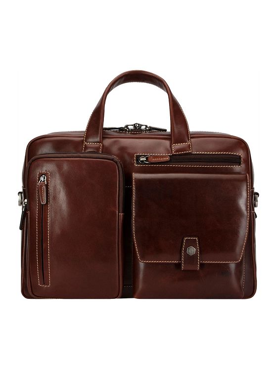 Jekyll & Hide Oxford Dokumenttaske Læder 38 cm Laptoprum
