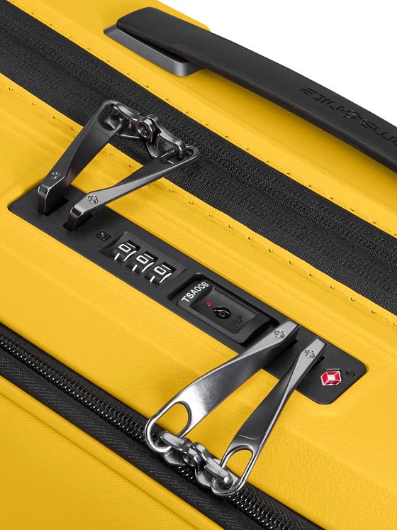 Samsonite Intuo 4 kolečka Kabinkový kufr 55 cm Kapsa na notebook s roztažitelným záhybem