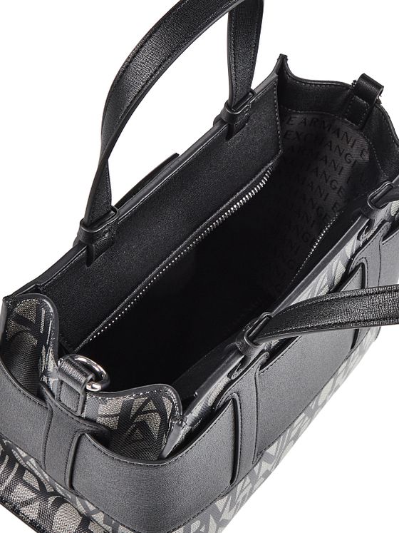 Armani Exchange Bolsa de compras 24 cm Armani Exchange Bolsa de compras 24 cm