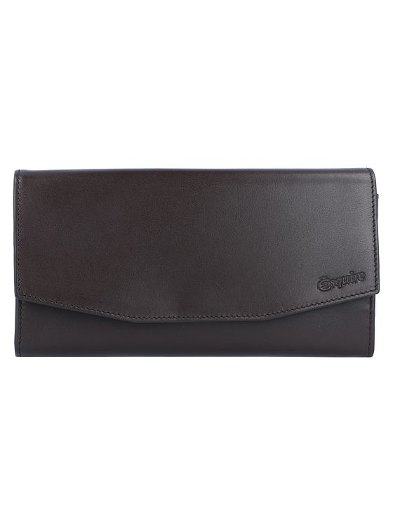 Esquire Ny Silkepung i læder 19 cm