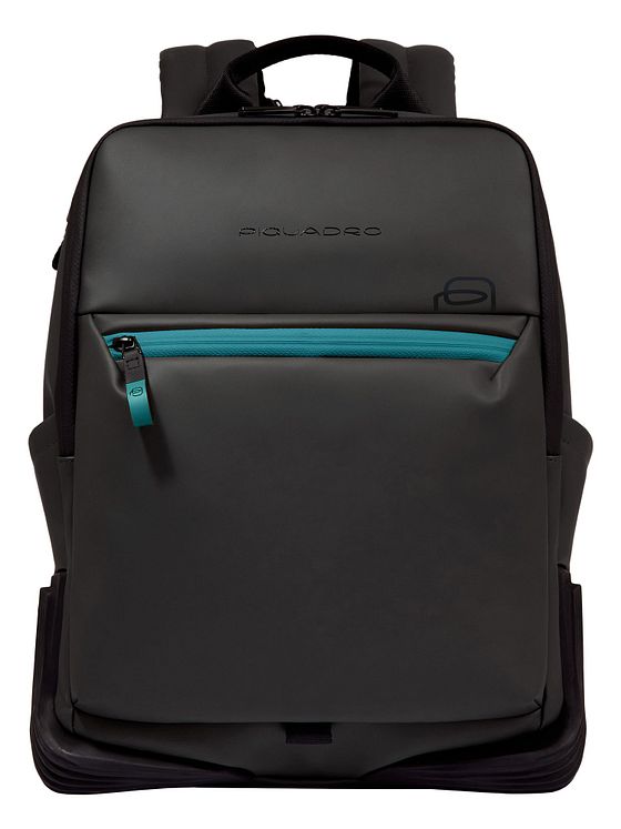 Piquadro Corner Forretningsrygsæk RFID-beskyttelse 43 cm Laptoprum