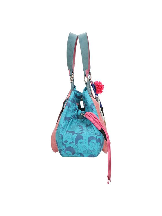 Fritzi aus Preußen Fritzi x Frida Kahlo Izzy Medium Limited Nákupní taška 42 cm