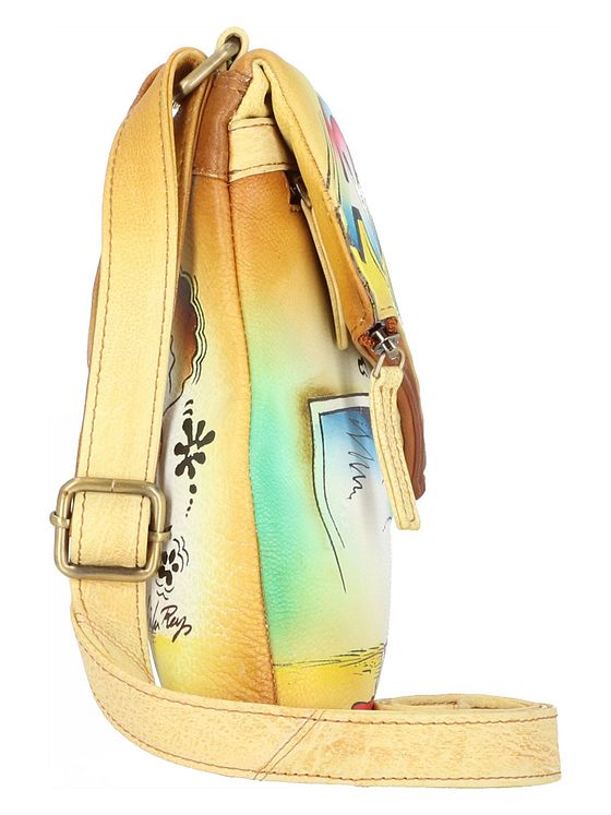 Greenland Nature Art+Craft skuldertaske i læder 30 cm