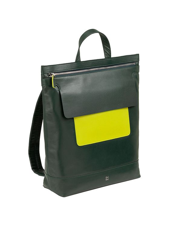 DuDu Ryggsäck i läder 39 cm DuDu Ryggsäck i läder 39 cm