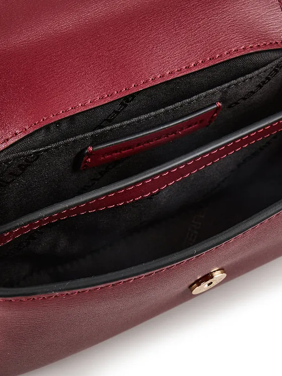 Karl Lagerfeld Autograph Bolsa banderola Mini Bag 17 cm