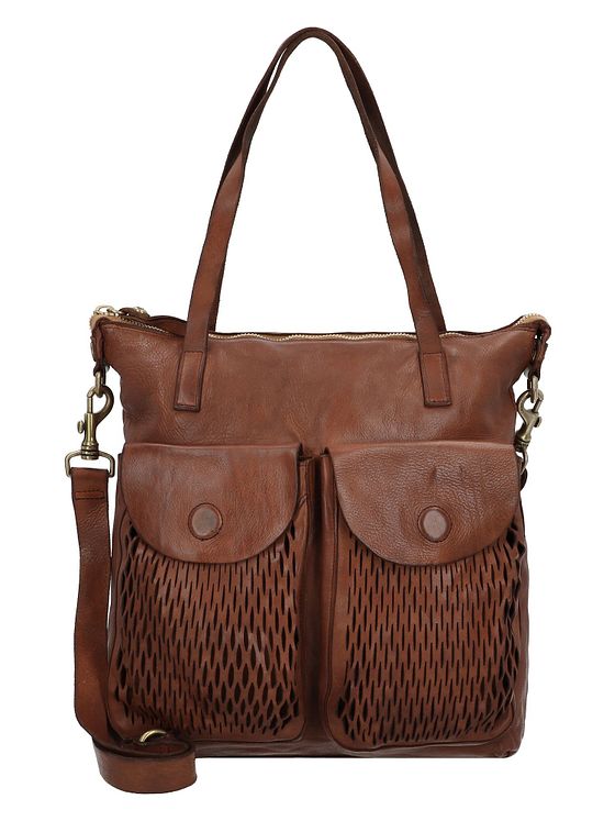 Campomaggi Skuldertaske Læder 33 cm