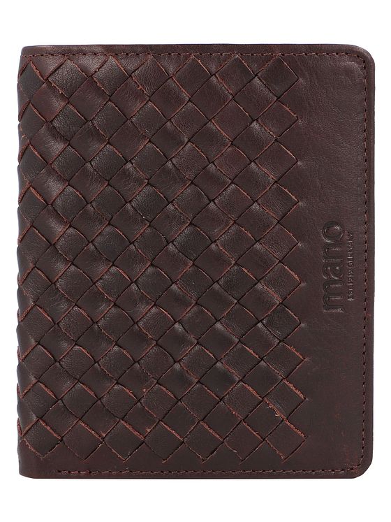 mano Don Luca-pung i læder 10 cm