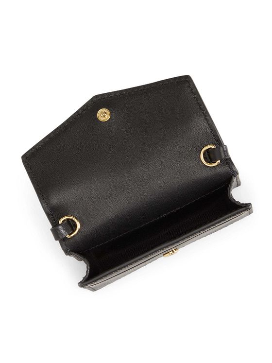 Lauren Ralph Lauren Minitaske Læder 10 cm Lauren Ralph Lauren Minitaske Læder 10 cm