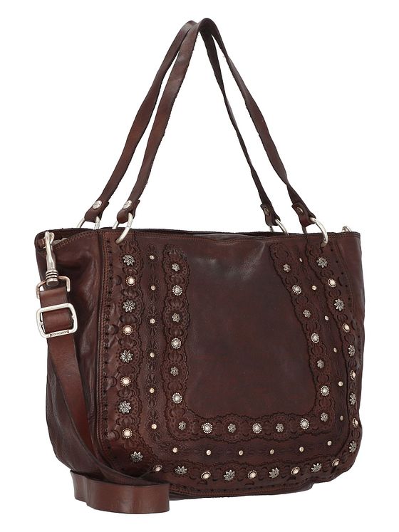 Campomaggi Shopper-taske i læder 34 cm