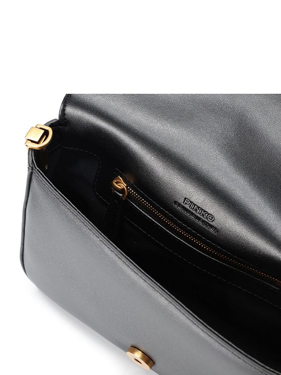 PINKO Love One Skuldertaske Læder 22 cm