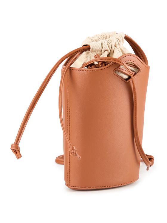 AIGNER Azzura Mini Bag skuldertaske Læder 12 cm AIGNER Azzura Mini Bag skuldertaske Læder 12 cm