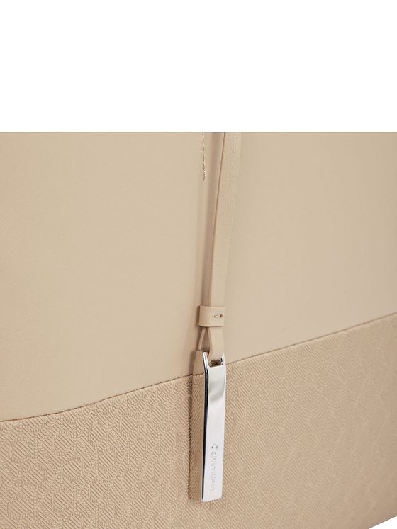 Calvin Klein CK Mixmedia Shopper-taske 39 cm