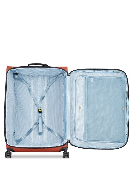 Delsey Paris Turenne Soft 4 hjul Trolley 83 cm med strækfold