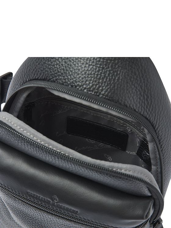 Castelijn & Beerens Skuldertaske RFID-beskyttelse Læder 17 cm