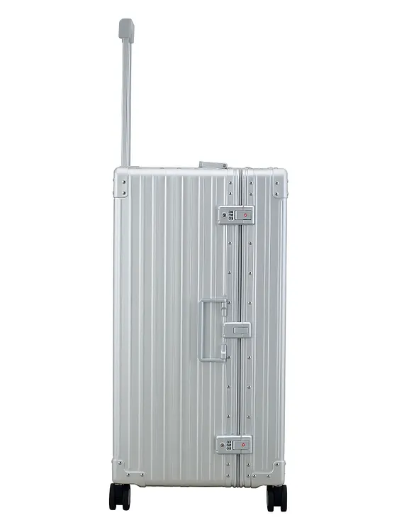 Aleon Traveler International 4-hjulig resväska i Aluminium, 77 cm Aleon Traveler International 4-hjulig resväska i Aluminium, 77 cm