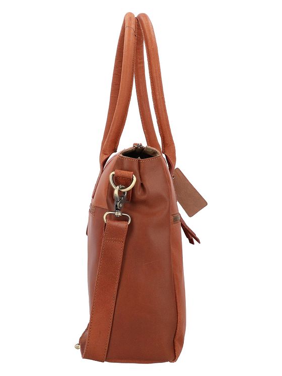 Burkely Vintage Valerie skuldertaske læder 39 cm laptoprum Burkely Vintage Valerie skuldertaske læder 39 cm laptoprum