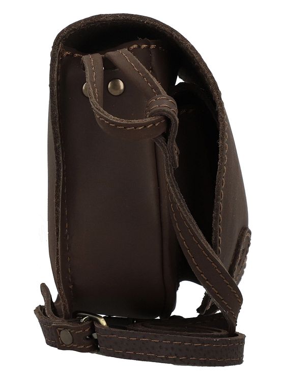 Mika Bonny skuldertaske i læder 23 cm Mika Bonny skuldertaske i læder 23 cm