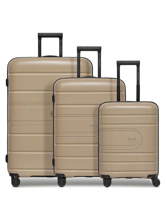 Redolz Essentials 11 4 hjul Kuffert 3-delt med strækfold Redolz Essentials 11 4 hjul Kuffert 3-delt med strækfold