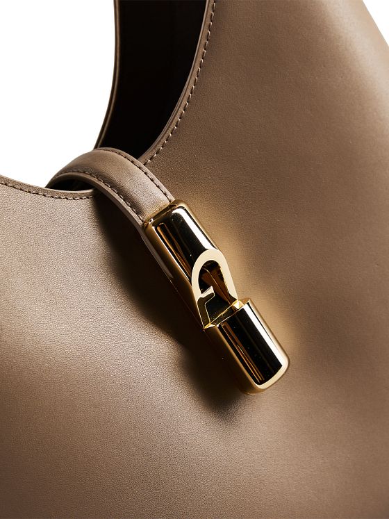 Furla Goccia Skuldertaske Læder 30 cm Furla Goccia Skuldertaske Læder 30 cm