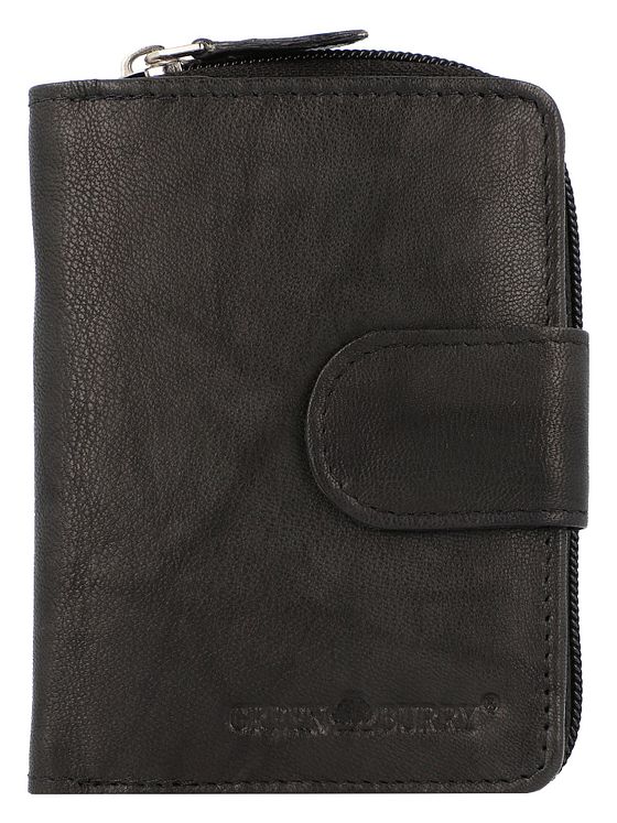 Greenburry Basic-pung i RFID-læder 9 cm Greenburry Basic-pung i RFID-læder 9 cm