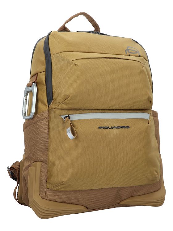 Piquadro Hjørnerygsæk med 44 cm rum til bærbar computer Piquadro Hjørnerygsæk med 44 cm rum til bærbar computer