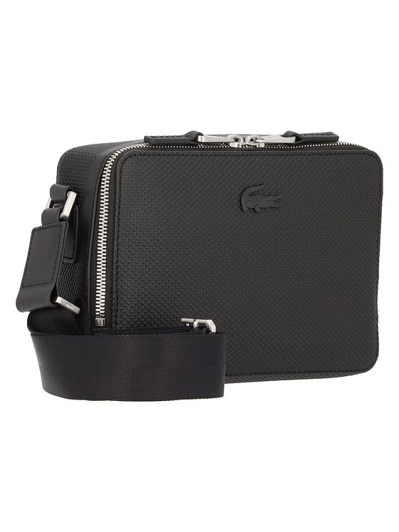 Lacoste Core Essentials Chantaco Skuldertaske Læder 20.5 cm Lacoste Core Essentials Chantaco Skuldertaske Læder 20.5 cm