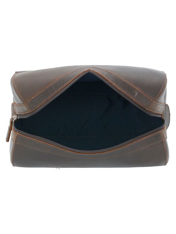 Leonhard Heyden Salisbury Toaletní taška Kůže 25 cm