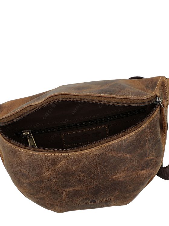 Greenburry Vintage Bæltetaske Læder 26 cm