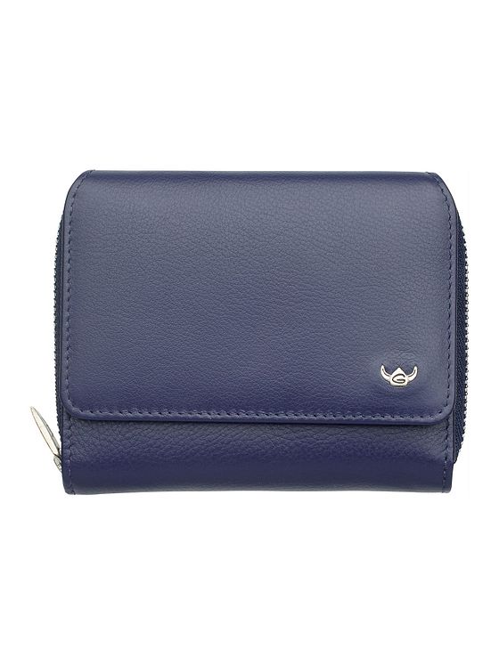 Golden Head Madrid-pung RFID-læder 11,5 cm