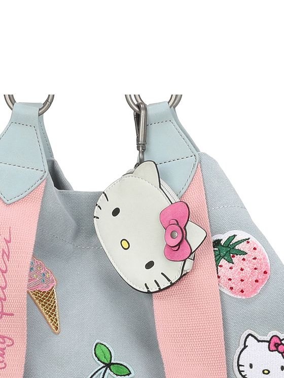 Fritzi aus Preußen Izzy Medium Hello Kitty fritzi  Canvas Shopper-taske 42 cm