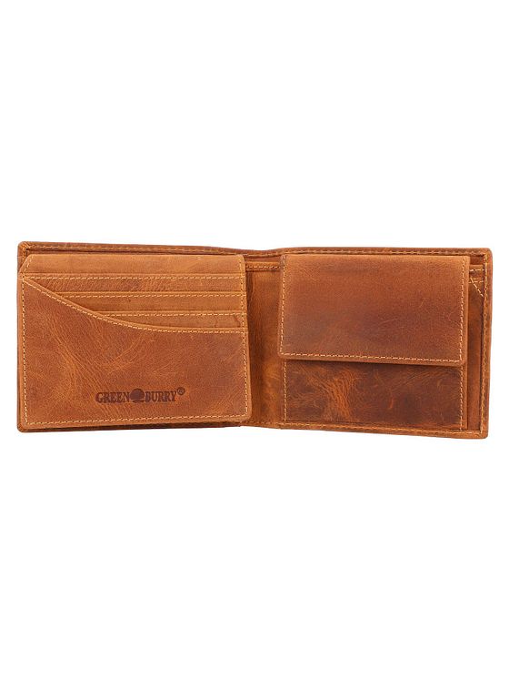 Greenburry Vintage Pung Læder 12 cm