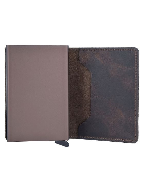 Secrid Slimwallet Pouzdro na kreditní karty RFID ochrana Kůže 6.5 cm