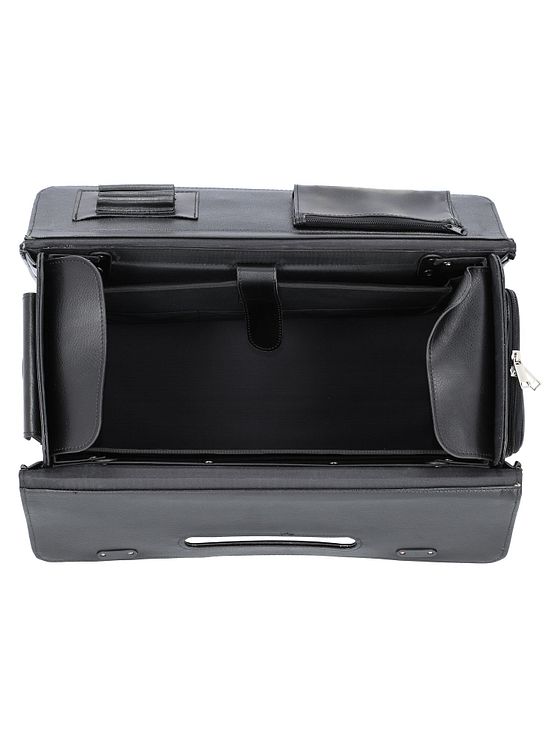 Alassio Pilottaske i læder med 49 cm rum til bærbar computer