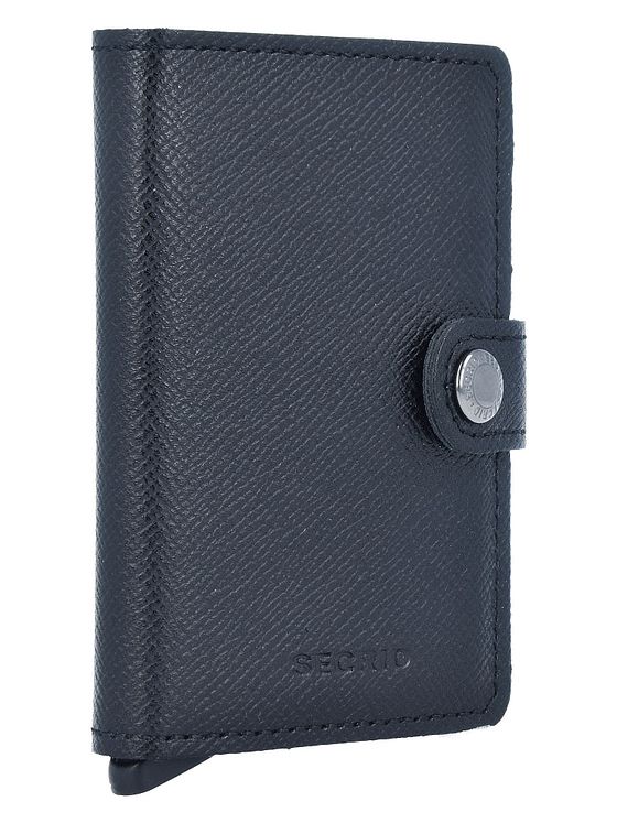 Secrid Mini peněženka Crisple držitel kreditní karty peněženka RFID kůže 6,5 cm