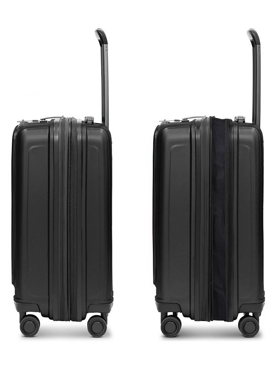 Redolz Essentials 14 kuffertsæt 2 stk. kabine-trolley med stretchfold + beautycase