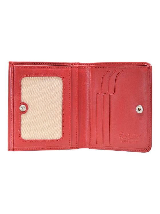 Esquire Helena pung i læder 10 cm