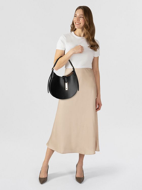 POLO RALPH LAUREN Polo ID Håndtaske Læder 25 cm