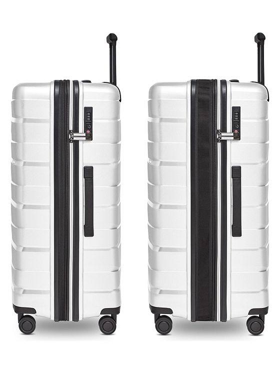 Bergpfeil Rejsetrolley med 4 hjul L 75 cm med ekspansionsfold