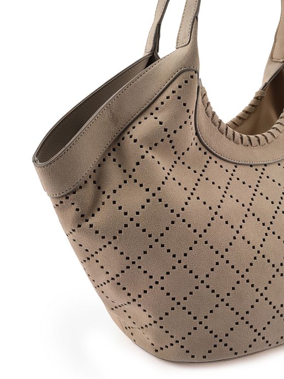 FredsBruder Hey Lovely Bolsa de hombro Piel natural 48 cm FredsBruder Hey Lovely Bolsa de hombro Piel natural 48 cm