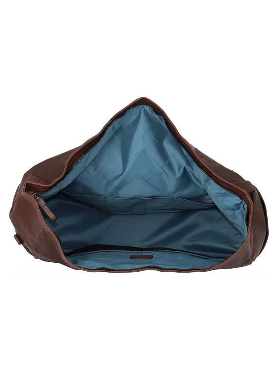 Piquadro Harper weekendtaske i læder 52 cm